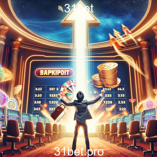 Descubra a Emoção dos Jackpots Progressivos no 31bet