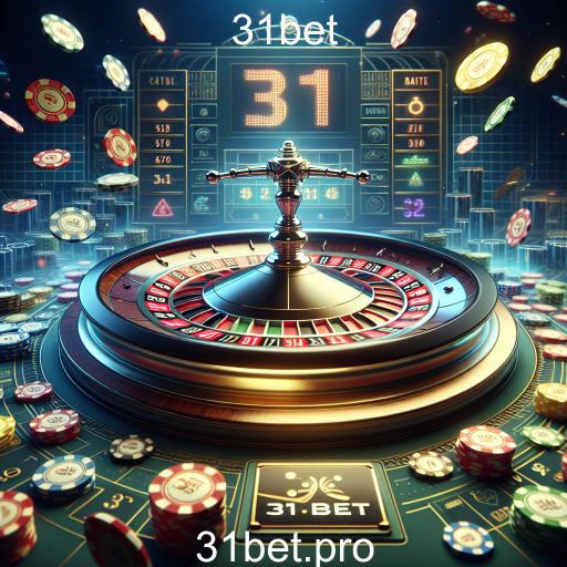 A Emoção da Roleta no 31bet: Tudo o Que Você Precisa Saber