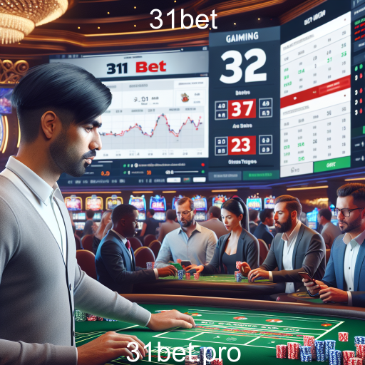Apostas Esportivas: A Emoção de Investir no Seu Esporte Favorito com 31bet